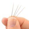John James Tapestry Needles, Short Ballpoint Bead Embroidery Needles, Size