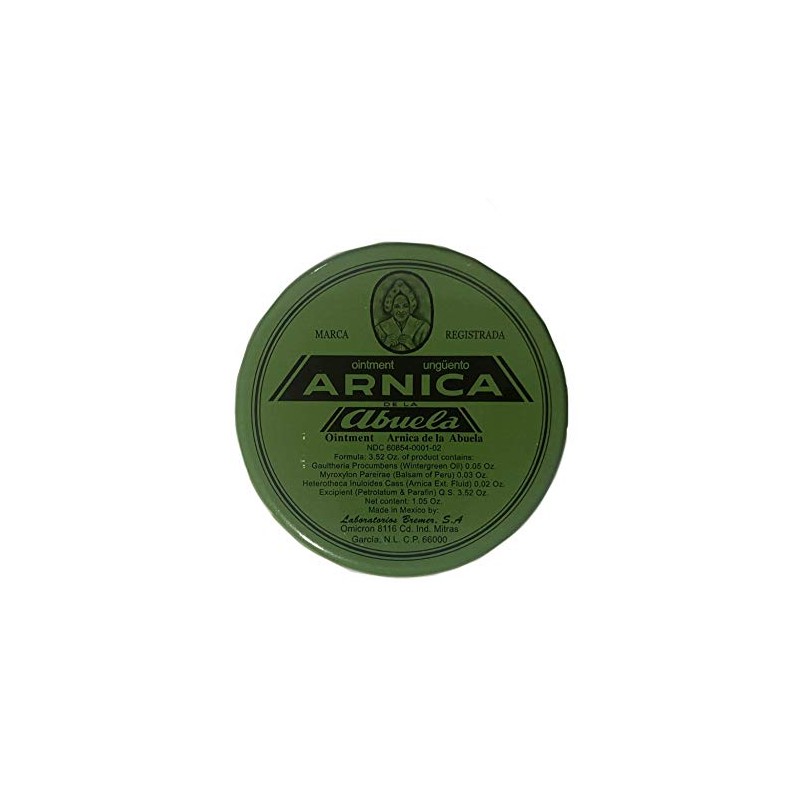4 Set Arnica De La Abuela Pomada 1.05oz