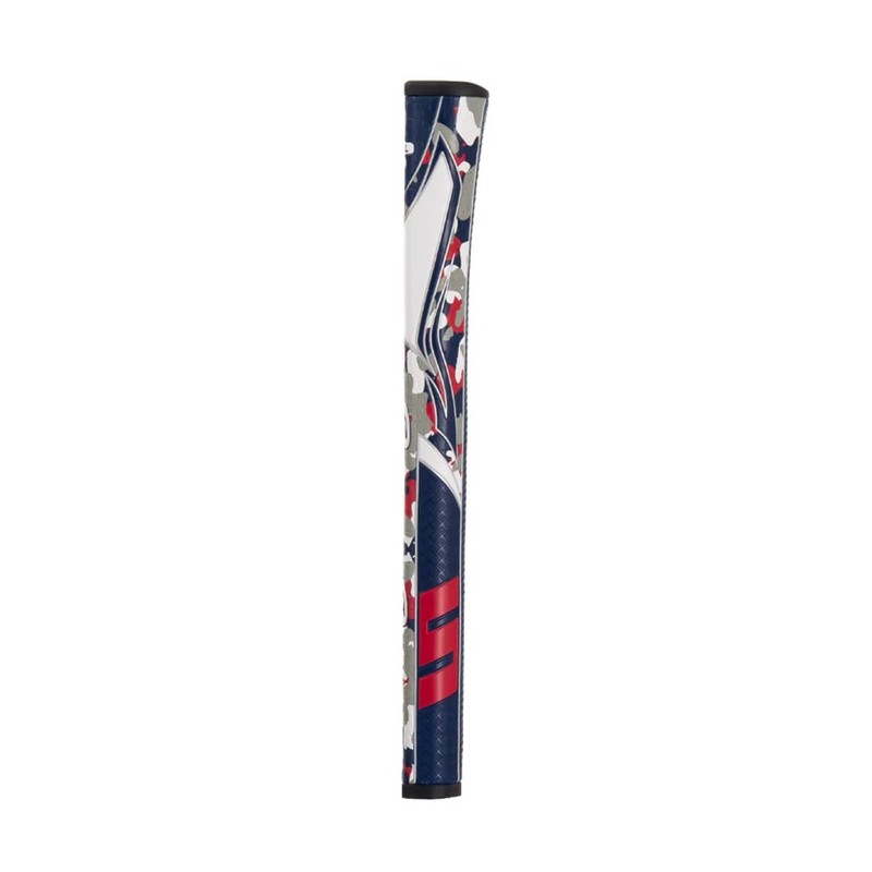Super Stroke Zenergy Pistol Tour Putter Grip Camo RD/WH/BL GR-255