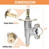 Gas Grill Griddle Valve Replacement for Blackstone 4 Burner 36