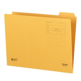 コクヨ 1/4カットフォルダー 第4見出し A4 A4-4F-4N