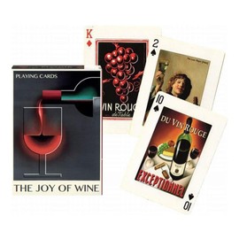 Piatnik The Joy of Wine Playing Cards