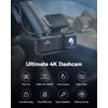 Redtiger F8 5G Wifi Touch Screen 4K Front Dash Cam