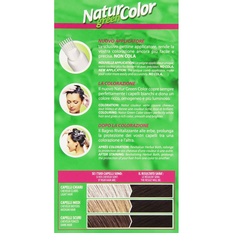 Permanent Natural Color Green n 544 Coffee