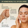 LORAUNCE Collagen Face Mask Moisturizing Real Deep Glow Mask 2
