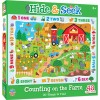 MasterPieces - Hide & Seek - Counting on the Farm