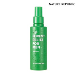 Nature Republic [네이처리퍼블릭] 포레스트 릴리프 포 맨 에멀젼 150ml Nature Republic Forest Relief For Men Emulsion 150ml [Single Option ND0238]