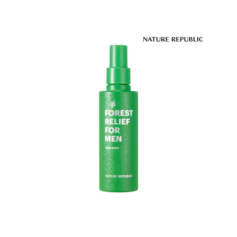 Nature Republic [네이처리퍼블릭] 포레스트 릴리프 포 맨 에멀젼 150ml Nature