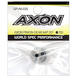 AXON ピニオンギヤ 64P 35T GP-A6-035