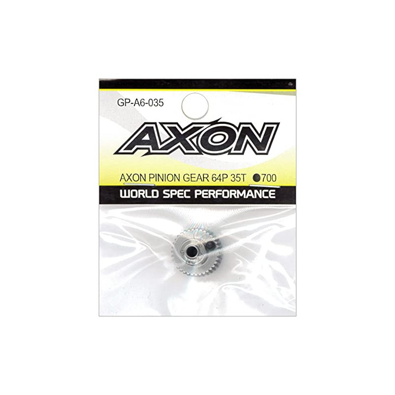 AXON ピニオンギヤ 64P 35T GP-A6-035