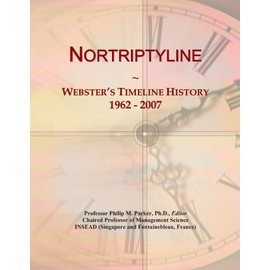 Nortriptyline: Webster's Timeline History, 1962 - 2007