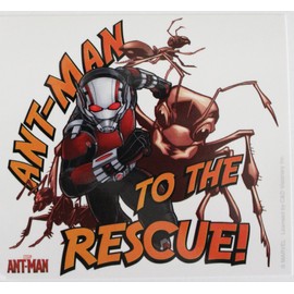 C&D Visionary Ant-Man Movie Rescue Sticker