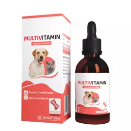 Aonai 2pcs Multivitamin Liquid drops for Dogs | Joint Support, Gut & Immune Health