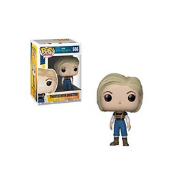 Funko Pop Television: Doctor Who - Thirteenth Doctor Collectible Figure, Multicolor, Standard