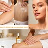 2PCS Silk Body Oil, Firming & Moisturising Body Oill, Deep