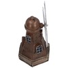 Windmill Decoration Handmade Fine Detail Windmill Ornament for Living Room