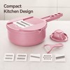 9-in-1 Vegetable Cutter for Kitchen – Multi-Function Slicer, Shredder and