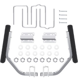 KUAFU Universal Boat Trailer Guide on 24"-36" Adjustable Design Trailer Pontoon Bunk Board Guide-ons Ideal for Bunk Style Pontoon Boat Trailer with Box, Channel or l-Beam Frames