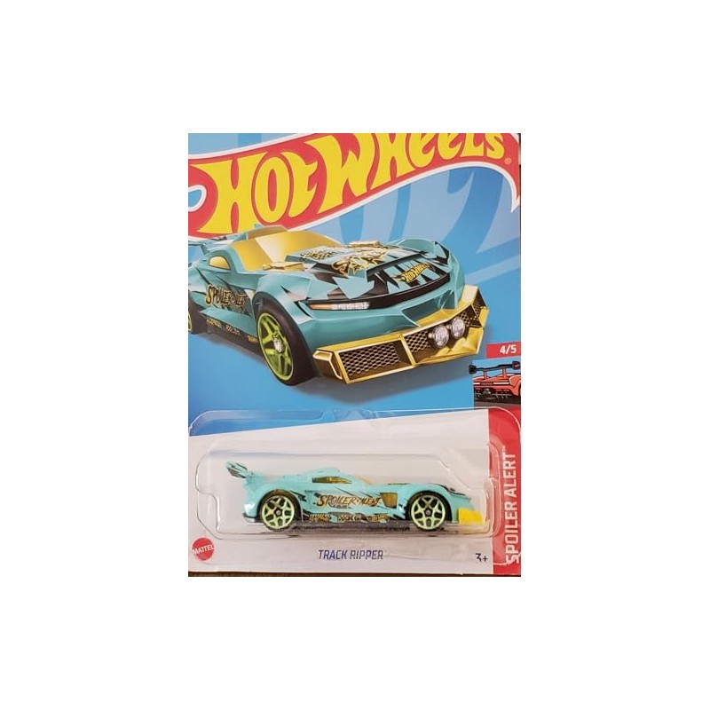 Hot Wheels 2022 - Track Ripper - Spoiler Alert 4/5