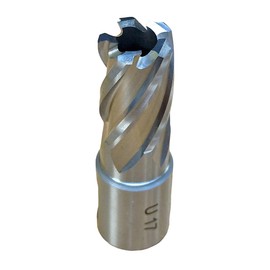 17mm Broaching Cutter For Magnetic Drill Universal Fitting Mag Drilling Bit Annular HSS Rota broach Type Annular Mag Drill Broach Hole Cutter for Steel cutter ranges; 12-32mm Diameter x 25 mm Length