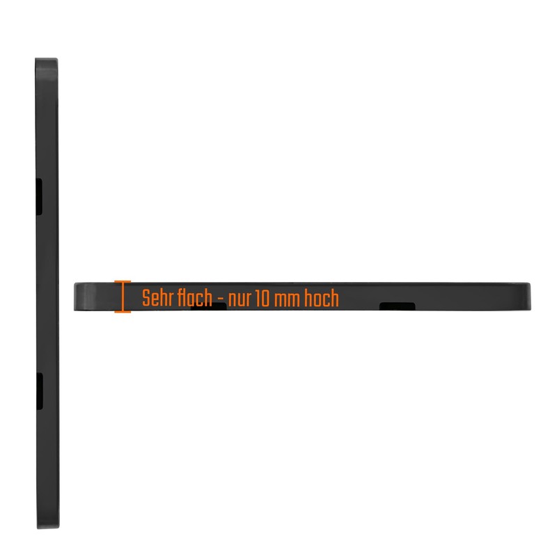 Motorcycle License Plate Holder 180 x 200 mm 180 x