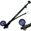 High-Pressure Bike Shock Pump (Max 400 PSI) 3-in-1 – Suspension