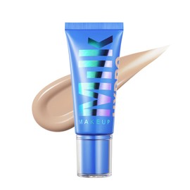 Milk Makeup Hydro Grip Hydrating Gel Skin Tint with Hyaluronic Acid – Buildable Light Coverage for Up to 12 Hours w/Dewy Finish – Non-Comedogenic – 2 Fair w/Neutral Undertones, 1oz