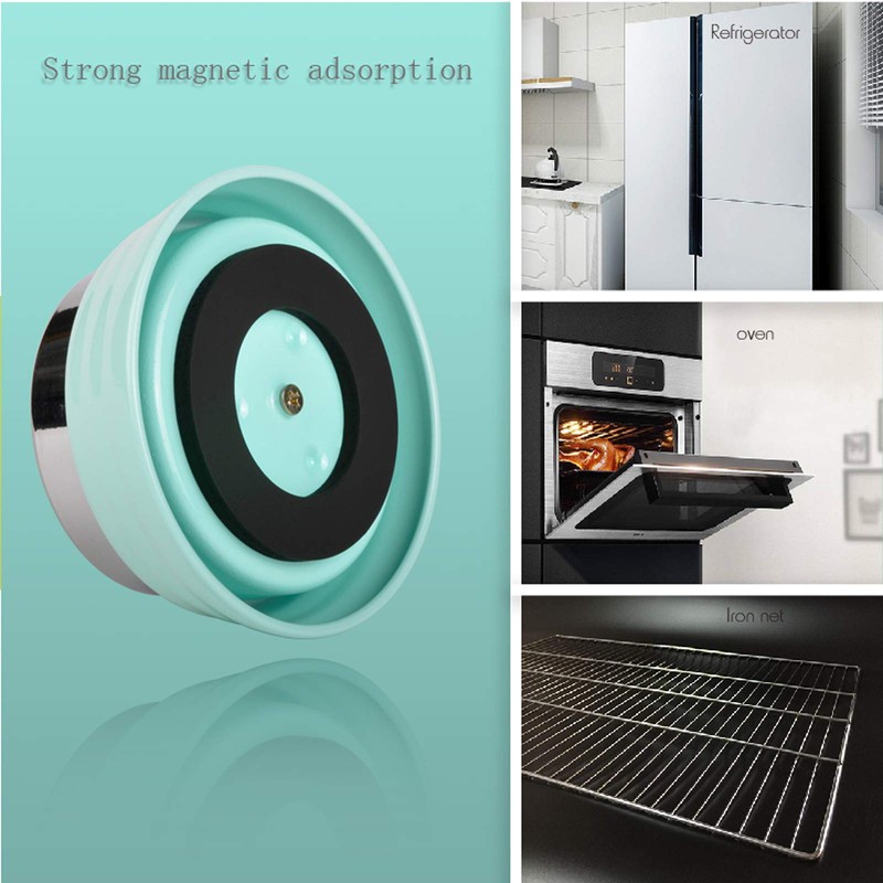 NInE-ROnG Kitchen Timer Reminder Timer Manage 360 Degree Rotating Mechanical