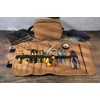 Tool Bag Heavy Duty Waxed Canvas Tool Roll Bag Tool