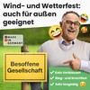 DankeDir! Closed Drunk Society Sign with Saying - Funny Gift