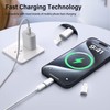 INF Lightning Adapter (Female) to USB-C (Male), Compatible with USB-A