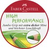 Faber-Castell Jumbo Grip Pencils