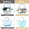 BOOSHMall Organiser for Longchamp Bag, Bag Insert Organiser, Multi Pocket