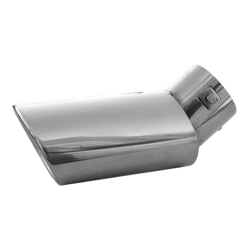 Rumplex Exhaust Trim Oval Stainless Steel Sports Exhaust Tailpipe End