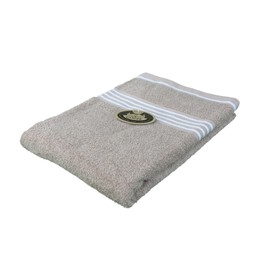 Gözze shower towel, 100% cotton, 70 cm x 140 cm, Rio, full colour, sand, 70 x 140 cm