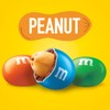 M&M'S Peanut Chocolate Candy Sharing Size 3.27-Ounce Pouch 24-Count Box
