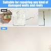 4 Pcs 12 Inch Drywall Repair Kit Self Adhesive Mesh