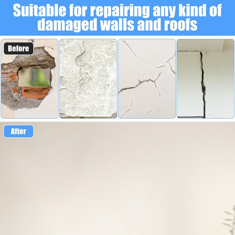 4 Pcs 12 Inch Drywall Repair Kit Self Adhesive Mesh