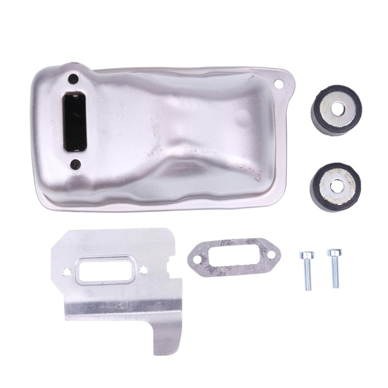 JZGRDN Muffler Kit With Gasket 4238-140-0610 42381400610 Compatible with Stihl