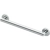 Gatco 962 Glam 18" L Grab Bar, Chrome/ADA Compliant Stainless