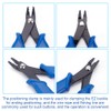 PandaHall Elite 1 Set 45# Steel Jewelry Tools Crimping Crimper
