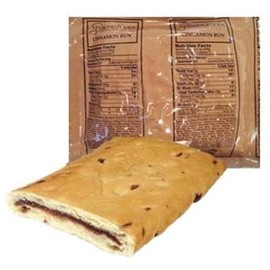 12 pack MRE Desserts/First Inspection date 2023 to 2025 / Fresh & Fast! (Filled Cinnamon Buns)