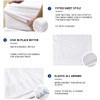 Family Bedding Double Waterproof Mattress Protector | Terry Towel Deep