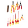 Insulated Electrician Screwdriver Set, 10 Pcs Insulated Electrician Screwdriver Set