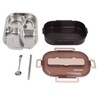 Stainless Steel Lunch Box Office Worker Student Child Separate Insulated