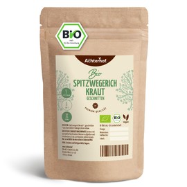 Plantain Dried Organic | 100 g | 100% Plantain Tea without Additives | from Achterhof