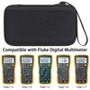 co2CREA Hard Case Compatible with Fluke 117/115 / 116/114 /