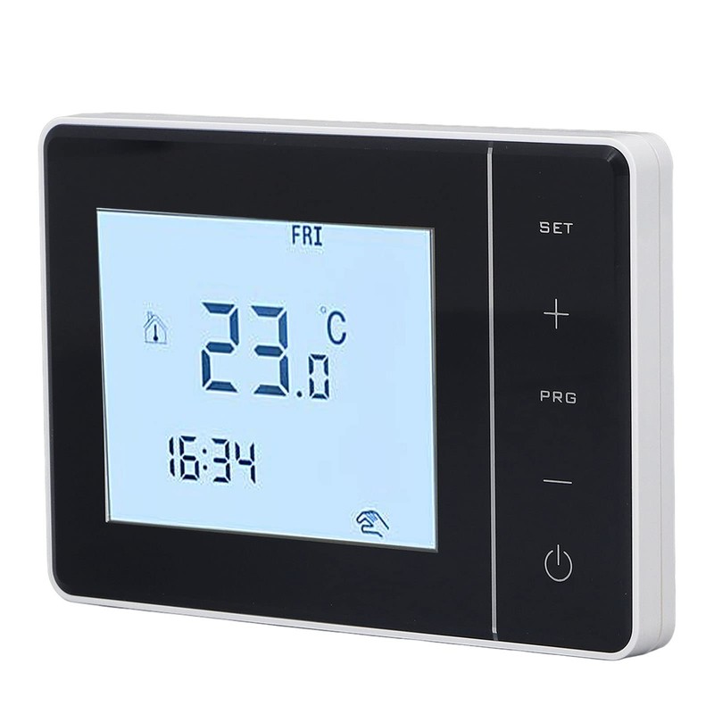 HY01WW Digital LCD Thermostat for Hydronic Heating System - AC100-230V