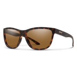 Smith Eclipse Chroma Pop Polarized Sunglasses, Matte Havana