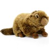 Carl Dick Marmot 10 inches, 25cm, Plush Toy, Soft Toy